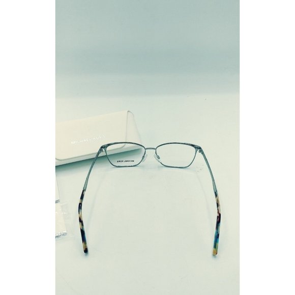 NEW Michael Kors MK30011025 Verbier Gunmetal UniSex Eyeglasses 52 x 14 x 135 - Picture 3 of 5